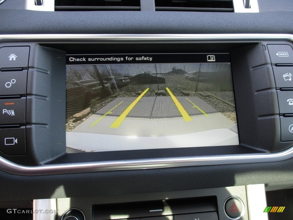 2016 Range Rover Evoque HSE - Yulong White Metalllic / Ebony/Ivory photo #17