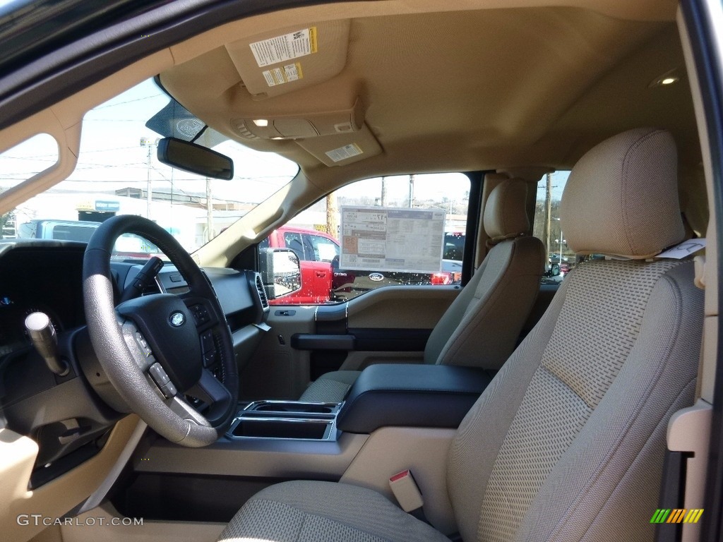 2016 F150 XLT SuperCab 4x4 - Green Gem / Medium Light Camel photo #11