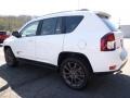 2016 Bright White Jeep Compass Sport  photo #3