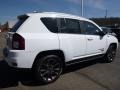 2016 Bright White Jeep Compass Sport  photo #6