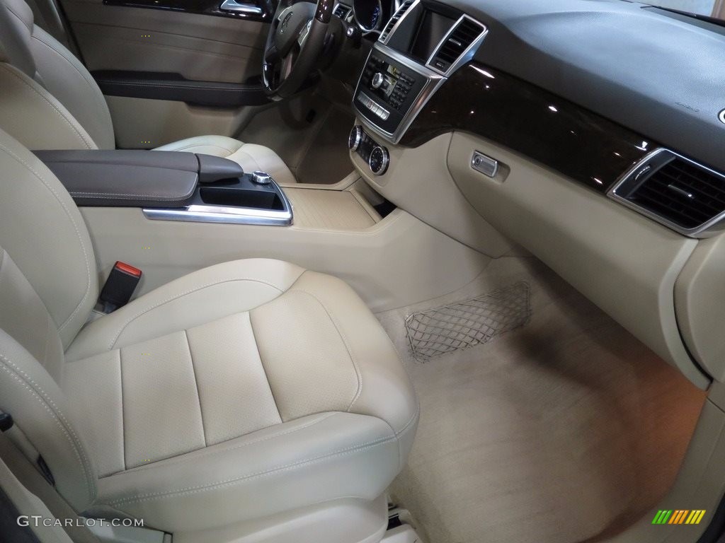 2014 ML 350 4Matic - Cinnabar Red Metallic / Almond Beige photo #9