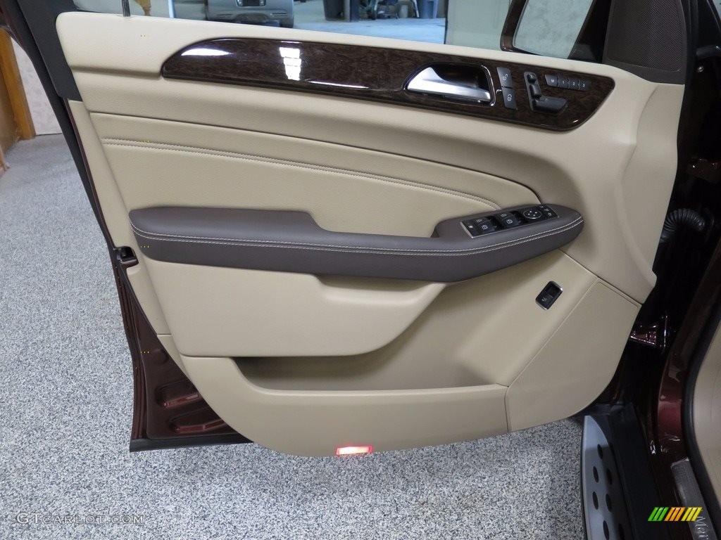 2014 ML 350 4Matic - Cinnabar Red Metallic / Almond Beige photo #12