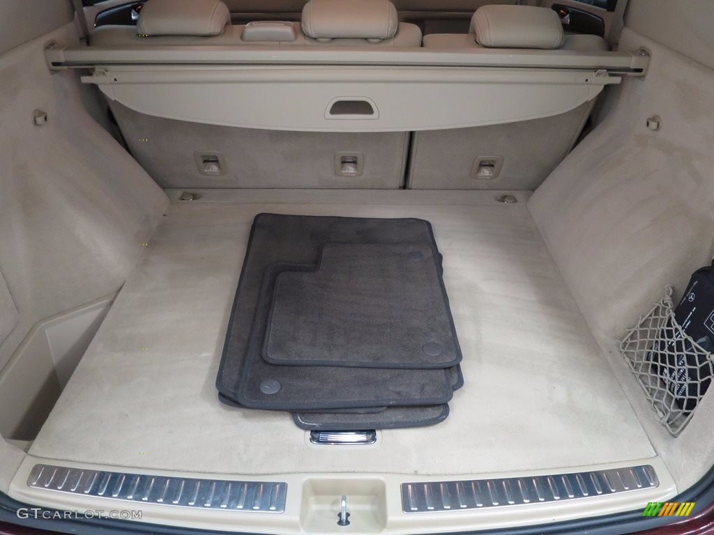 2014 ML 350 4Matic - Cinnabar Red Metallic / Almond Beige photo #14