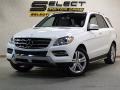 2014 Polar White Mercedes-Benz ML 350 4Matic  photo #1