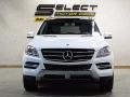 2014 Polar White Mercedes-Benz ML 350 4Matic  photo #2