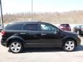 2009 Brilliant Black Crystal Pearl Dodge Journey R/T AWD  photo #7