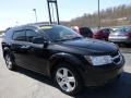 2009 Brilliant Black Crystal Pearl Dodge Journey R/T AWD  photo #8