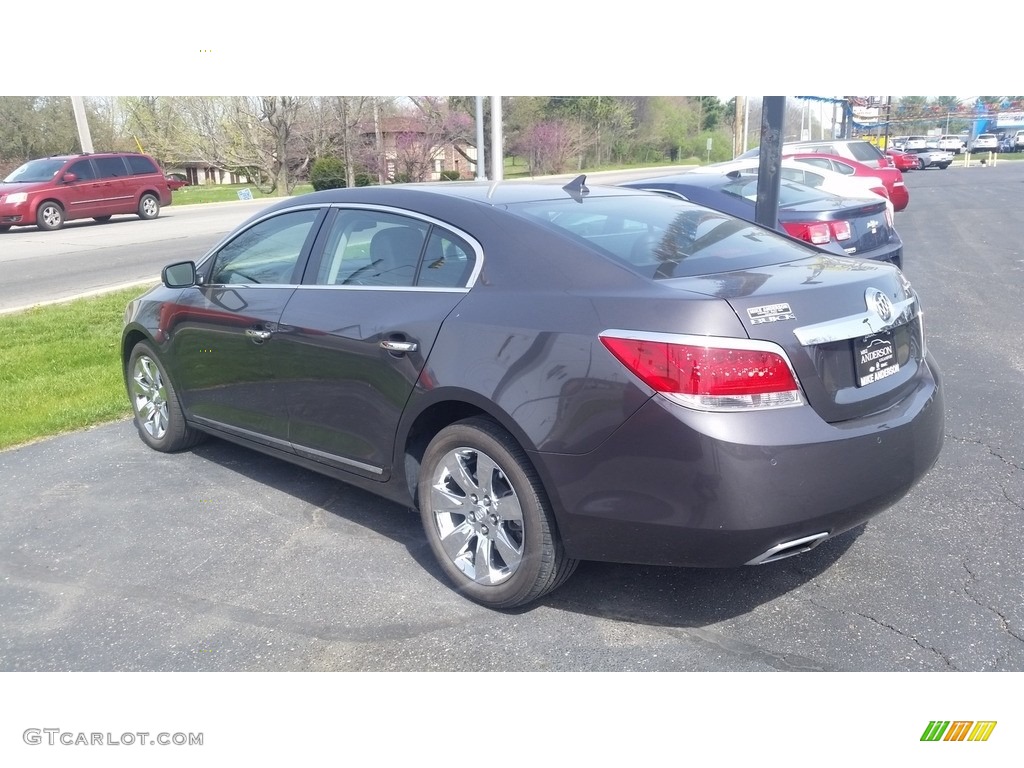 2013 LaCrosse FWD - Storm Gray Metallic / Ebony photo #2