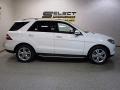 2014 Polar White Mercedes-Benz ML 350 4Matic  photo #4