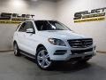 2014 Polar White Mercedes-Benz ML 350 4Matic  photo #6