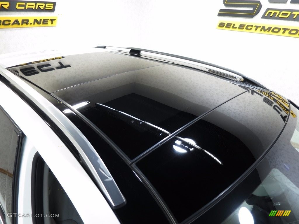 2014 ML 350 4Matic - Polar White / Grey photo #8