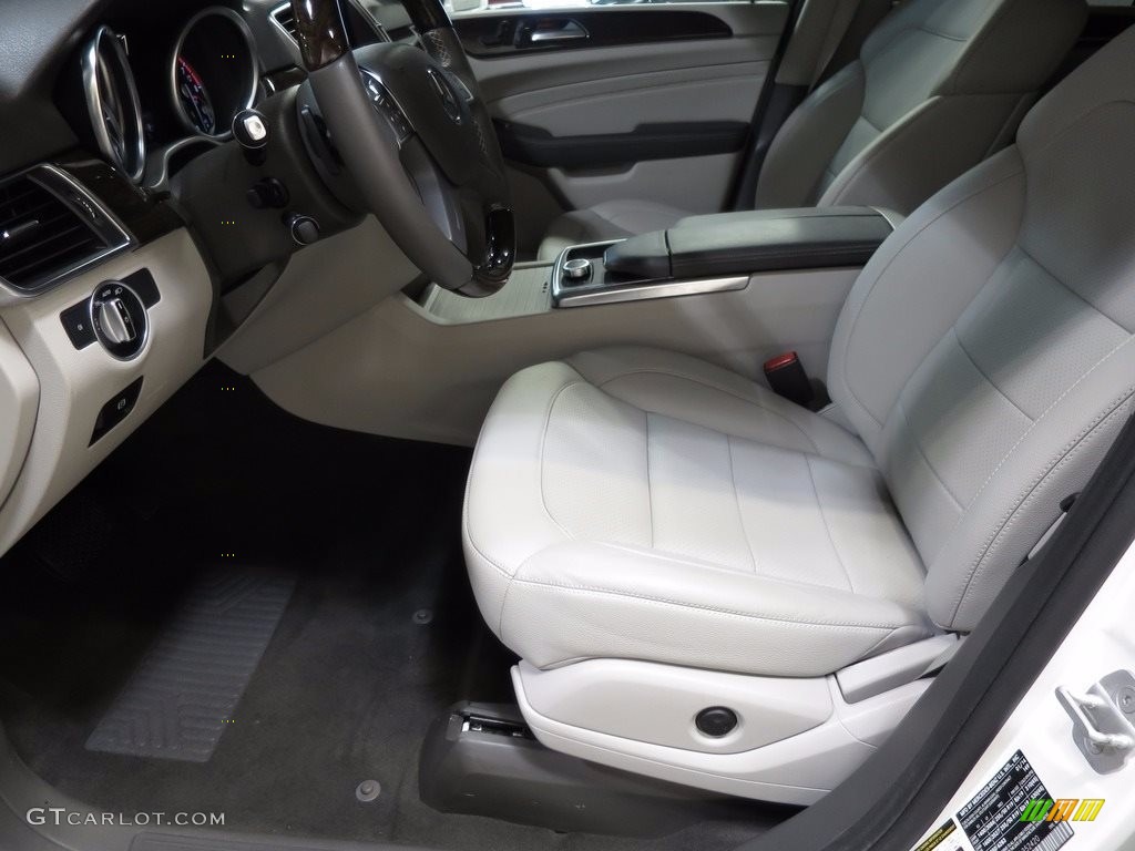 2014 ML 350 4Matic - Polar White / Grey photo #10