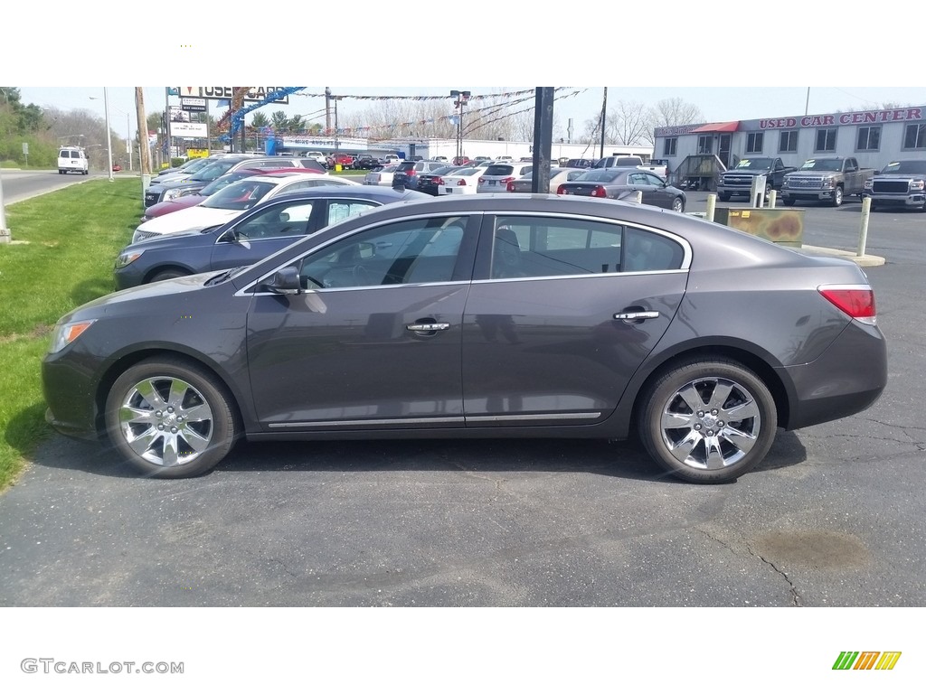 2013 LaCrosse FWD - Storm Gray Metallic / Ebony photo #8