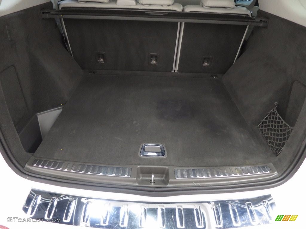 2014 ML 350 4Matic - Polar White / Grey photo #14
