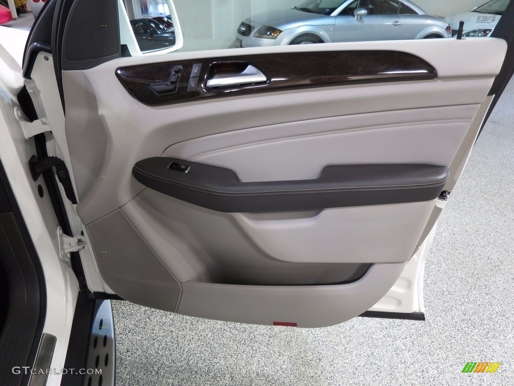 2014 ML 350 4Matic - Polar White / Grey photo #15