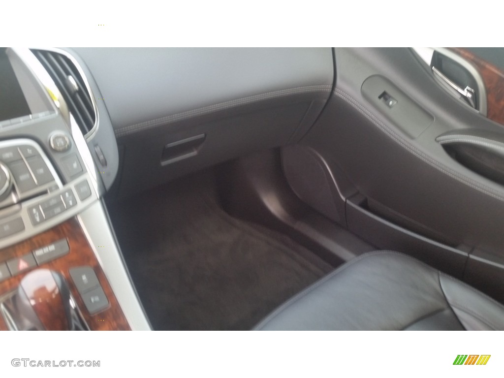 2013 LaCrosse FWD - Storm Gray Metallic / Ebony photo #15