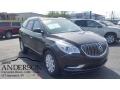 Mocha Bronze Metallic 2013 Buick Enclave Leather