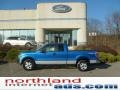 2009 Blue Flame Metallic Ford F150 XLT SuperCab 4x4  photo #1