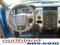 2009 Blue Flame Metallic Ford F150 XLT SuperCab 4x4  photo #13