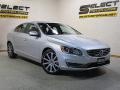 Bright Silver Metallic - S60 T5 Inscription AWD Photo No. 5