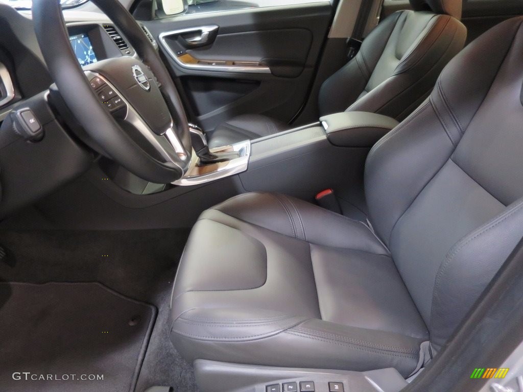2016 Volvo S60 T5 Inscription AWD Front Seat Photo #112376697