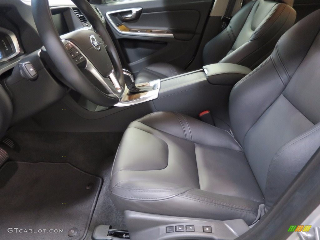 2016 Volvo S60 T5 Inscription AWD Front Seat Photo #112376744