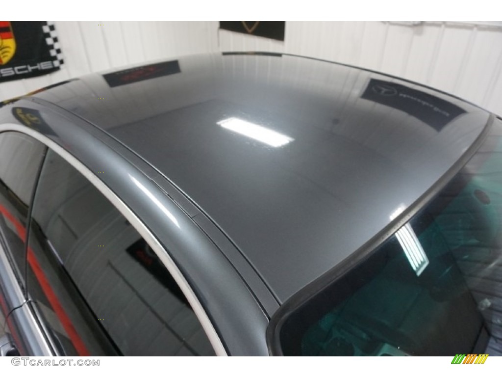 2002 3 Series 325i Coupe - Steel Grey Metallic / Grey photo #89