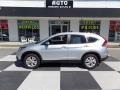 Alabaster Silver Metallic - CR-V EX-L AWD Photo No. 1