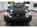 2001 Nighthawk Black Pearl Honda Civic EX Coupe  photo #4