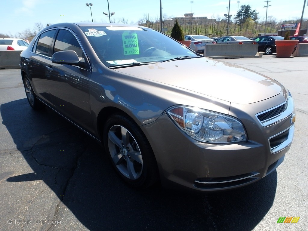 2011 Malibu LT - Mocha Steel Metallic / Ebony photo #10