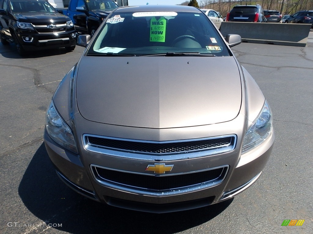 2011 Malibu LT - Mocha Steel Metallic / Ebony photo #12