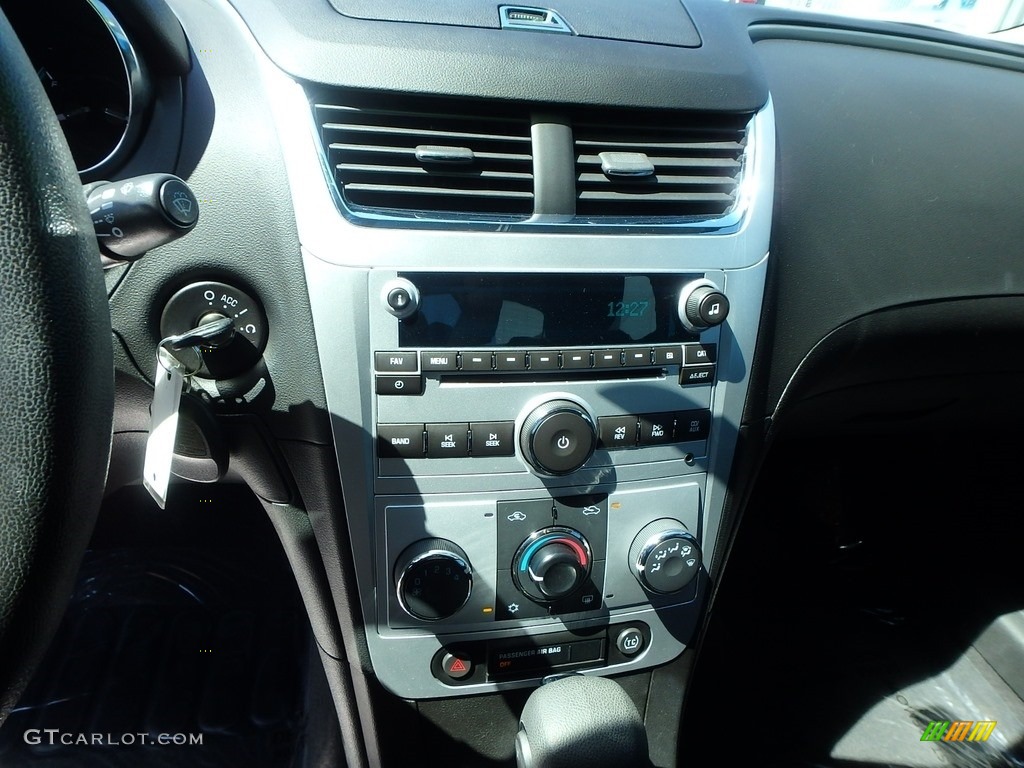 2011 Malibu LT - Mocha Steel Metallic / Ebony photo #28