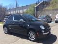 2013 Nero (Black) Fiat 500 c cabrio Lounge  photo #3