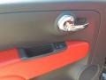 Nero (Black) - 500 c cabrio Lounge Photo No. 8