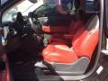 2013 Nero (Black) Fiat 500 c cabrio Lounge  photo #10