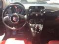 2013 Nero (Black) Fiat 500 c cabrio Lounge  photo #11