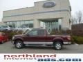 Royal Red Metallic - F150 XLT SuperCab 4x4 Photo No. 1