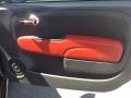 2013 Nero (Black) Fiat 500 c cabrio Lounge  photo #21