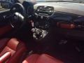 2013 Nero (Black) Fiat 500 c cabrio Lounge  photo #22