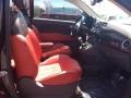 2013 Nero (Black) Fiat 500 c cabrio Lounge  photo #23