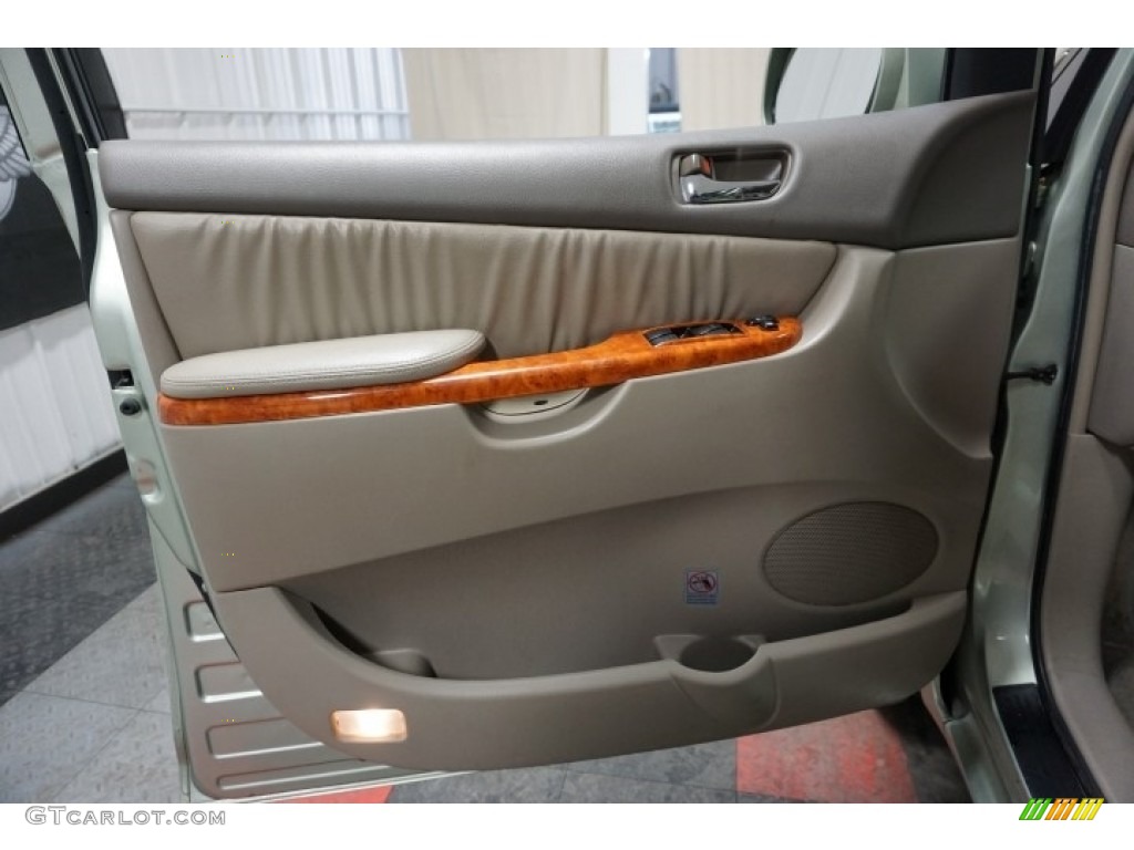 2006 Sienna XLE - Silver Pine Mica / Taupe photo #12