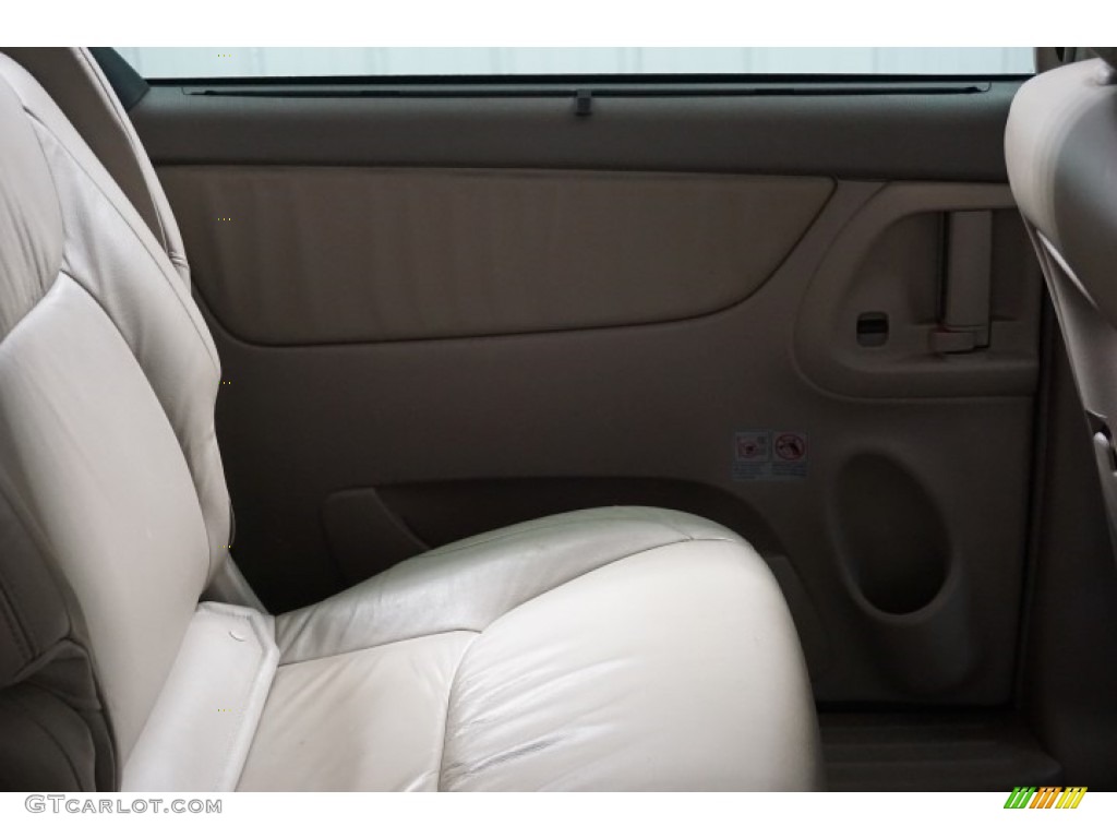 2006 Sienna XLE - Silver Pine Mica / Taupe photo #15