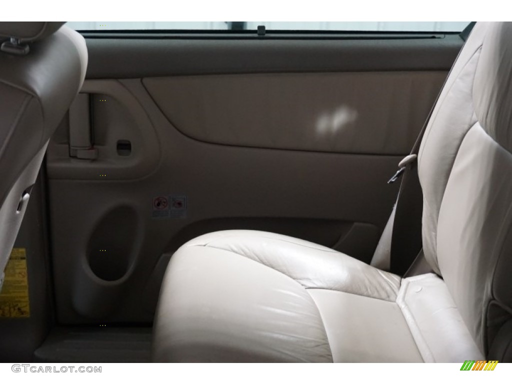 2006 Sienna XLE - Silver Pine Mica / Taupe photo #16