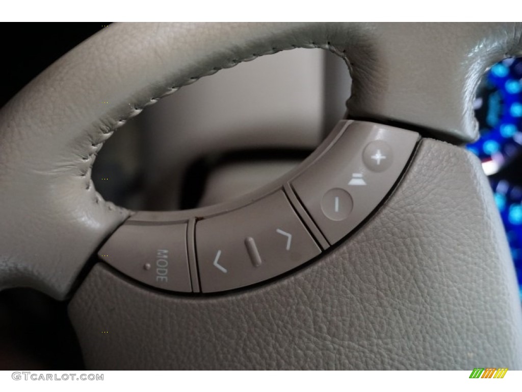 2006 Sienna XLE - Silver Pine Mica / Taupe photo #31