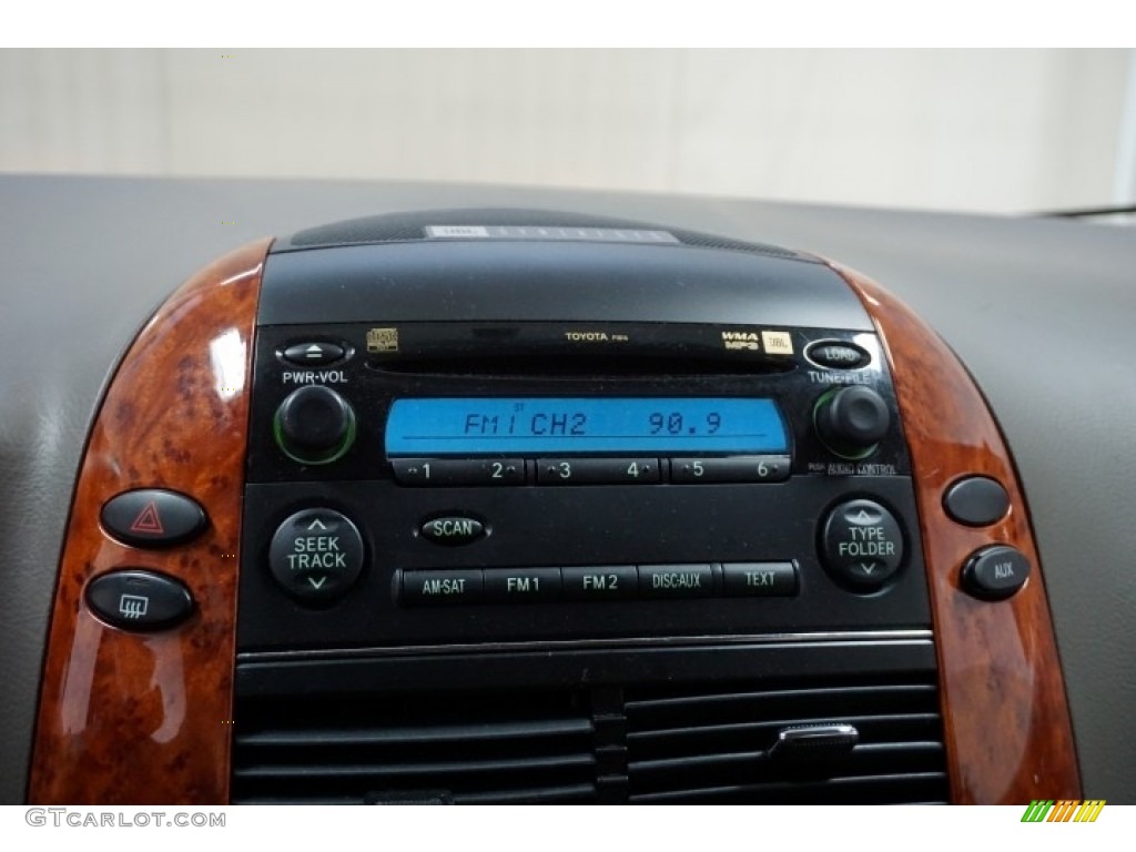 2006 Sienna XLE - Silver Pine Mica / Taupe photo #40