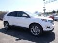 White Platinum - Edge Titanium AWD Photo No. 1