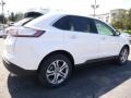 White Platinum - Edge Titanium AWD Photo No. 2