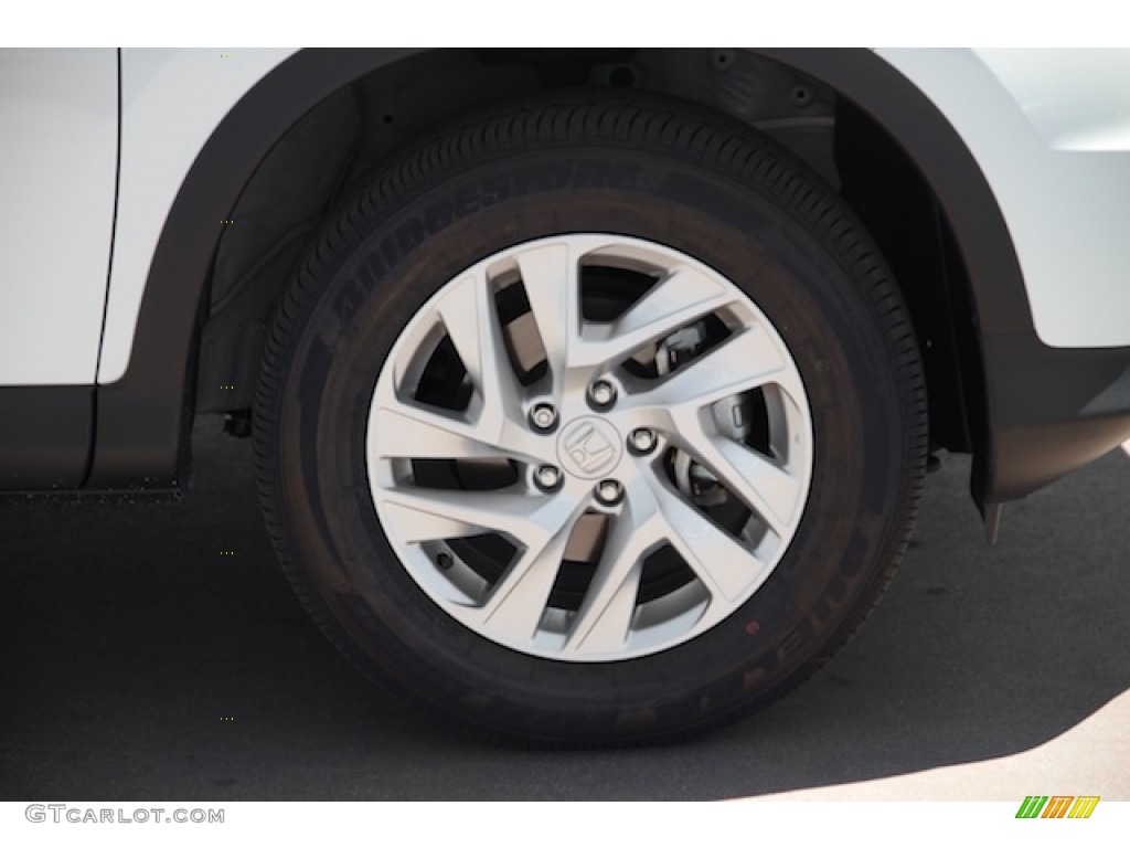 2015 CR-V EX AWD - White Diamond Pearl / Gray photo #33