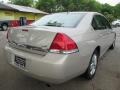 2008 Gold Mist Metallic Chevrolet Impala LS  photo #3