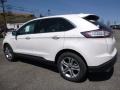 White Platinum - Edge Titanium AWD Photo No. 4